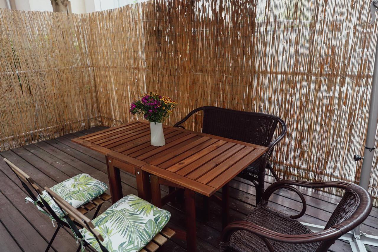 Ruhiges Terrassen Apartment 维也纳 外观 照片