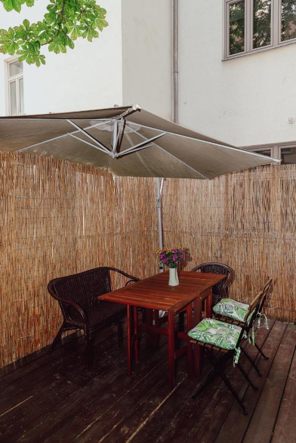 Ruhiges Terrassen Apartment 维也纳 外观 照片