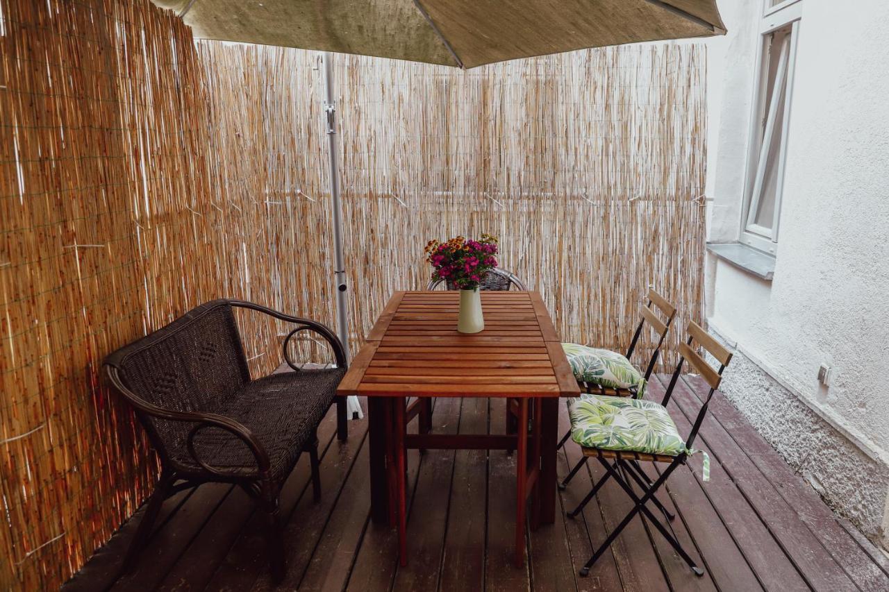 Ruhiges Terrassen Apartment 维也纳 外观 照片
